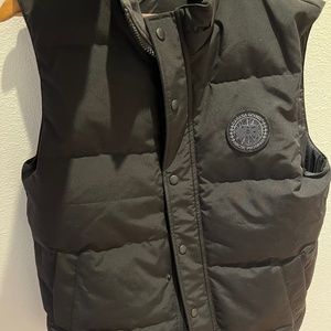Canada Goose Mens Garson Vest Black 